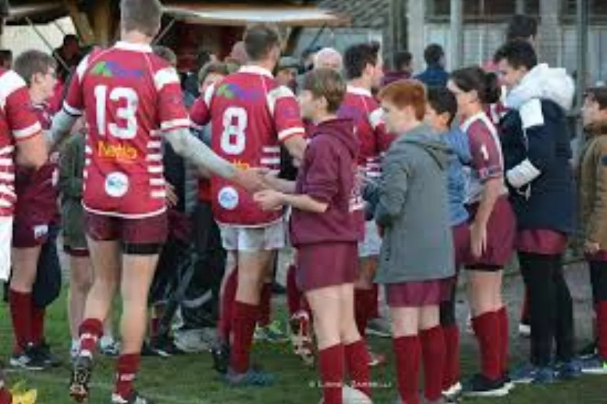 Reprise Entrainement École de Rugby