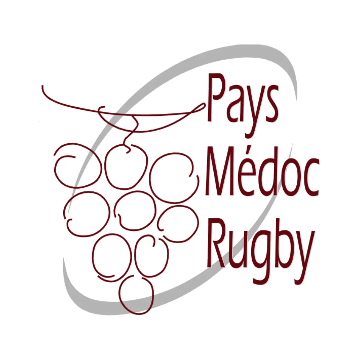 Logo Pays Médoc Rugby